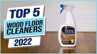 Top 5 Best Hardwood Floor Cleaners 2023 [upl. by Fessuoy173]