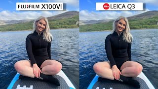 Fujifilm X100VI Vs Leica Q3 Camera Test Comparison [upl. by Friedlander625]