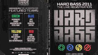 Hard Bass 2011 Vol 11 Green CD1 [upl. by Naneek]