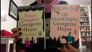 ITA guiltypleasure Consigli lettura period Georgette Heyer recencybookworm janeausten [upl. by Eednar81]