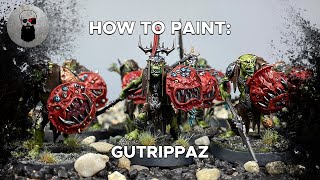 Contrast How to Paint Kruleboyz Gutrippaz [upl. by Neffets]