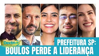 PREFEITURA SP BOULOS PERDE A LIDERANÇA [upl. by Norby]