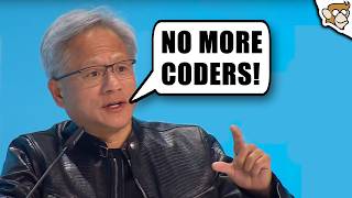 Nvidia CEO says AI will replace coders [upl. by Rici]