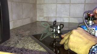 ALOCS Mini Camping Gas Stove [upl. by Aroz838]