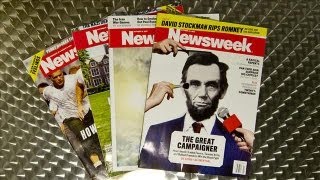 Newsweek to End Print Edition [upl. by Ayoras]