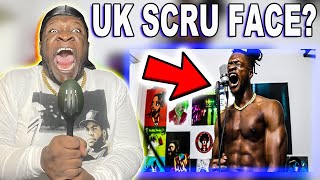 SCRU FACES BROTHER REACTS TO  Scru Face Jean  Shut Up Stormzy Remix REACTION [upl. by Ilene405]