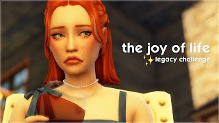 BLIND DATE HÜSRANLA BİTTİ 😞 DEFALARCA TERK EDİLDİK 😟 the sims 4  the joy of life legacy challenge [upl. by Sayer]