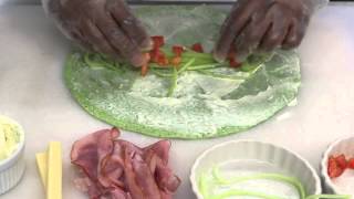 How to make the perfect wrap sandwich [upl. by Glassman]