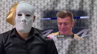 Mr Mime Reaction Toni Kroos Interview Post Real Madrid 2 vs 1 FC Bayern München 08052024 [upl. by Birck]