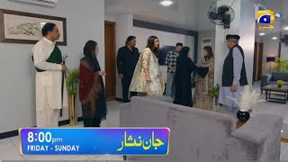 Jaan Nisar Episode 55 Promo  Jaan Nisar Episode 55 Teaser  Tomorrow Jaan Nisar Episode 55 Review [upl. by Ecahc340]