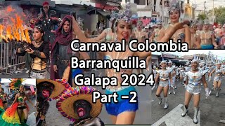 Carnival 2024  Colombia Barranquilla Carnival Part2 carnival2024 barranquillaCarnival Carnival [upl. by Meade]