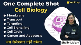 Membrane  Transport Targeting  Cell  Life Sciences  Cell Biology  One Complete Shot  VedPrep [upl. by Ledua]