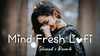 💘TRENDING INSTAGRAM LOFI MASHUP SLOWEDREVERBED  MIND FRESH LOFI SONG  LOFI SONGS [upl. by Aksel]