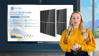 beeIN  Leapton LP182M54MH 410W Solar Module [upl. by Barry]