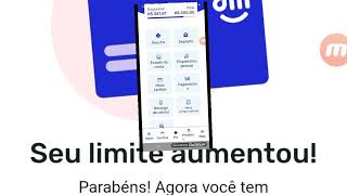 🔵CARTAO DMCARD AUMENTOU MEU LIMITE DE NOVO BOM DE MAIS E SO PAGAR 3 FATURAS EM DIA🔵💳 [upl. by Deerc]