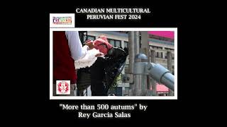 quotMore than 500 autumnsquot by Rey Garcia Salas at the CMPF 2024 [upl. by Nae]