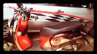 Motor matic mendadak gak bisa distarter  tonton solusinya [upl. by Ayhtak229]