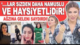 Hülya Mizgin kavga videosu sosyal medyayı karıştırdı Selen Görgüzelden olay sözler  Magazin Turu [upl. by Lydie747]