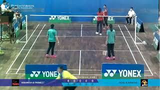 GOREGAON SPORTS CLUB BADMINTON4  VISHAKHA amp PARNEET VS RENU amp MANISHA [upl. by Leik]