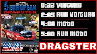 DRAGSTER AUTOMOTO Clastres [upl. by Juliette]