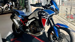 HONDA AFRICA TWIN 1100 L DCT 2024  PREÇO ATUAL EM JULHO DE 2024 [upl. by Odnalra]