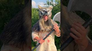 Viking Berserkers the most feared Warriors  vikings ancientweapons [upl. by Rana]