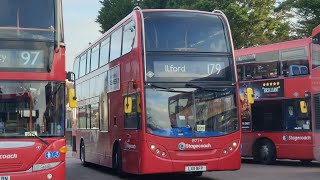 THRASH Journey on 179 from South Woodford to Chingford Station [upl. by Columbine807]