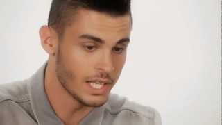 Baptiste Giabiconi  Interview Album Oxygen [upl. by Aehtorod]