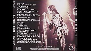 Aerosmith PANDORAS BOX LivequotOrpheum Theaterquot Boston MA USA October 27 1973 Drum Improv [upl. by Abagail]