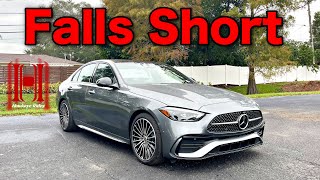 2024 Mercedes Benz C300 Falls Short All Specs Test Drive [upl. by Ladd835]