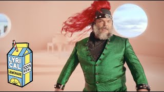 Jack Black  Peaches Official Music Video The Super Mario Bros Movie [upl. by Werd]