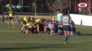 Rugby Trelew RC le ganó a Patoruzú RC por 48 a 43 [upl. by Dduj]