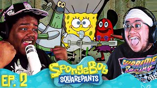 RIPPED PANTS  Spongebob Season 1 Episode 2 GROUP REACTION [upl. by Animehliw595]