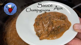 Sauce aux champignons la touche crémeuse pour toutes vos recettes [upl. by Yle971]