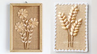 Surprise That 2 Jute Wall Hanging Craft Ideas are made out of Scrap [upl. by Llevrac37]