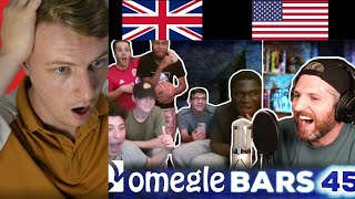 BRITISH Guy Reacts To HARRY MACK  Omegle Bars 45 Reaction [upl. by Lema]