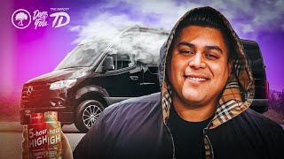 We Hotboxed A 200K Mercedes Sprinter [upl. by Kornher67]