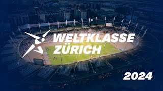 Weltklasse Zürich 2024 [upl. by Asnerek]