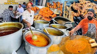 3 Best Non Veg Street Food In Punjab  Indian Street Food  Pettoo Singh [upl. by Einaffyt206]