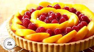 Professional Baker Teaches You How To Make CUSTARD TARTS [upl. by Sidra880]