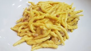 TROFIE CREMA DI ZUCCA IN 1 MINUTO  ricette veloci  FoodVlogger [upl. by Travus]