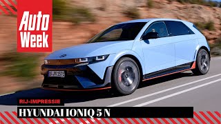 Hyundai Ioniq 5 N  AutoWeek Review [upl. by Leander]