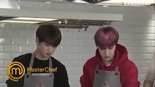 PARODY MASTERCHEF INDONESIA  Duplikasi Masakan Chef Arnold BTSDOKYUNGSOOTWICE [upl. by Tnecnivleahcim752]