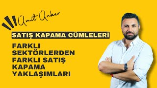 Satış Kapama Cümleleri [upl. by Noloc]