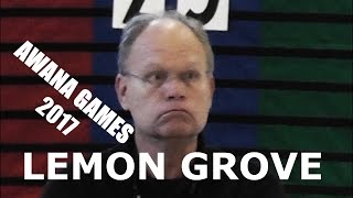 AWANA Games TREK 2017 LEMON GROVE [upl. by Bachman]