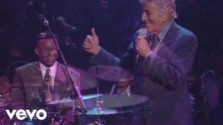 Tony Bennett  Steppin Out with My Baby from MTV Unplugged [upl. by Ledairam]