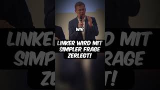 Linker blamiert sich 😂afd shorts [upl. by Azeria171]