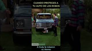 Cuando quieres proteger a tu camioneta de los robos risas humor comedia [upl. by Cousin831]