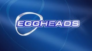 Eggheads  Series 14  Episode 105 [upl. by Ecitnerp]