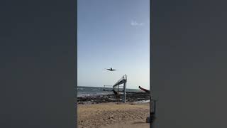 Ryanair Boeing 737 Max landing at Lanzarote shorts 737max planespotting [upl. by Katie]